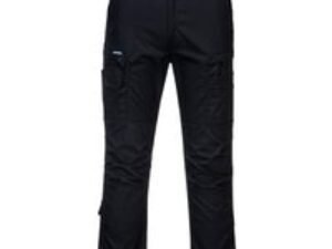 Portwest T802 KX3 Ripstop Trousers Black 44" 31