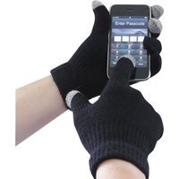 Portwest Touchscreen Knit Gloves Black S / M