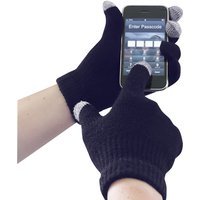 Portwest Touchscreen Knit Gloves Navy L / XL