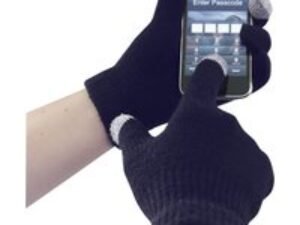 Portwest Touchscreen Knit Gloves Navy S / M