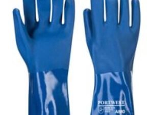 Portwest Trawlmaster PVC Gauntlets Blue XL