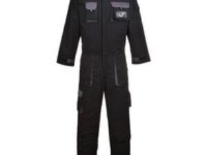 Portwest TX15 Contrast Coverall Black L