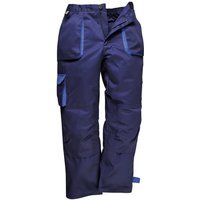 Portwest TX16 Contrast Lined Trousers Navy S