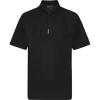 Portwest WX3 Polo Shirt Black 6XL