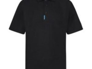 Portwest WX3 Polo Shirt Black XS