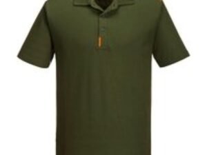 Portwest WX3 Polo Shirt Olive 2XL