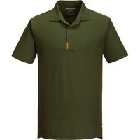 Portwest WX3 Polo Shirt Olive S