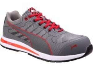Puma Safety Xelerate Knit Low Safety Trainer Grey Size 10.5