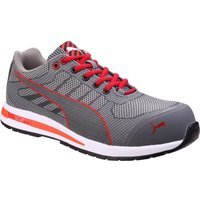 Puma Safety Xelerate Knit Low Safety Trainer Grey Size 8
