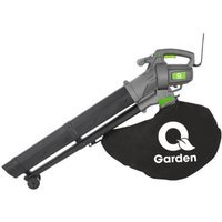 Q Garden BV3000 Garden Vacuum and Leaf Blower