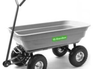 Q Garden Poly Dump Cart 150kg