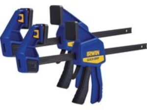 Quick-Grip Quick Change Bar Clamps Twin Pack 300mm