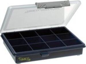 Raaco 12 Compartment A6 Organiser Case