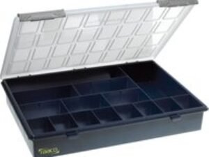 Raaco 15 Compartment A4 Organiser Case