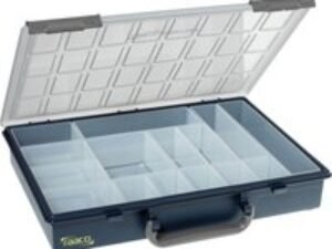Raaco 15 Compartment A4 Organiser Case