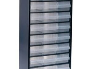 Raaco 24 Drawer Metal Cabinet