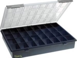Raaco 32 Compartment A4 Organiser Case