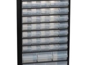Raaco 44 Drawer Metal Cabinet