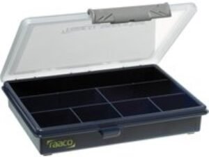 Raaco 7 Compartment A6 Organiser Case