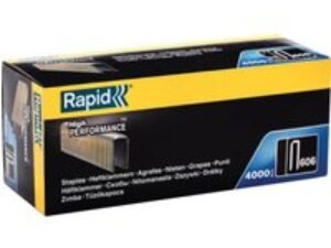 Rapid 606 Staples Narrow Crown 30mm Pack of 4000