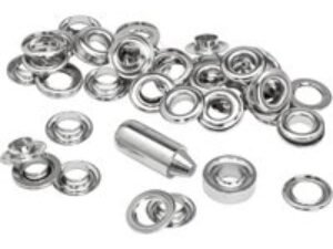 Rapid Aluminium Grommets 10mm Pack of 25