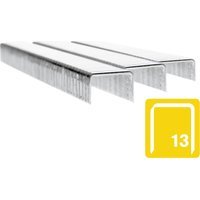 Rapid Type 13 Galvanised Staples 6mm Pack of 5000