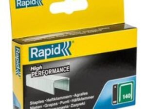 Rapid Type 140 Galvanised Staples 10mm Pack of 2000