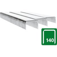 Rapid Type 140 Galvanised Staples 10mm Pack of 650