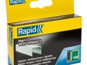 Rapid Type 140 Galvanised Staples 12mm Pack of 2000