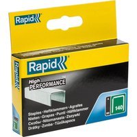 Rapid Type 140 Galvanised Staples 12mm Pack of 2000