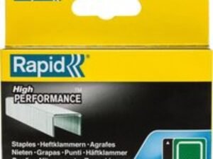 Rapid Type 140 Galvanised Staples 6mm Pack of 2000
