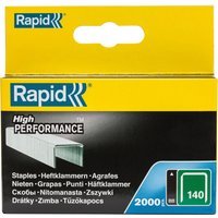 Rapid Type 140 Galvanised Staples 6mm Pack of 2000