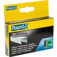 Rapid Type 140 Galvanised Staples 8mm Pack of 2000