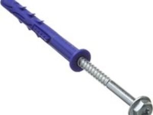 Rawl FF1 Hex Head Nylon Frame Fixing A4 Stainless 10mm 240mm Pack of 25