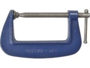 Record 119 G Clamp 150mm