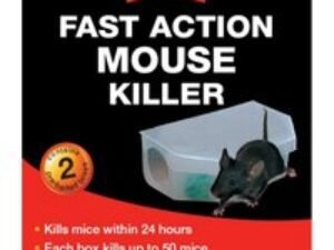 Rentokil Fast Action Mouse Killer Pack of 2