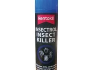 Rentokil Insectrol Insect Killer Spray Aerosol 250ml