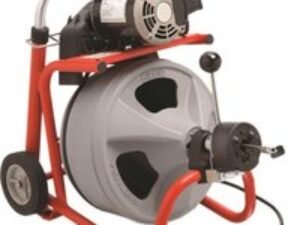 Ridgid K400 Auto Feed Professional Drain Cleaner 240v
