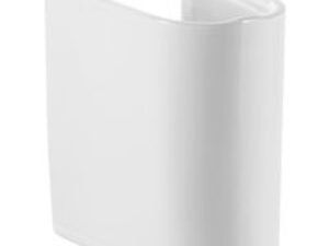 Roca Debba A33799100U Wht Large Semi Ped
