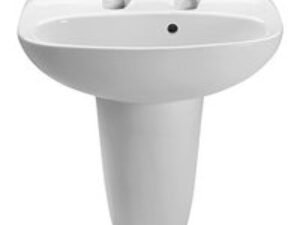 Roca Laura Cloak Basin 2TH 450mm White A325315000