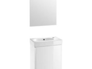 Roca Mini Vanity Pack With Mirror 450 White