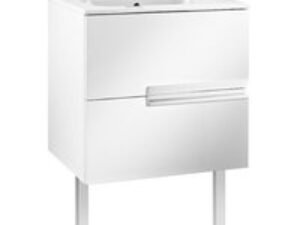 Roca VICTORIA-N Unik Basin Unit 600 2 Draw Gloss White
