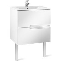 Roca VICTORIA-N Unik Basin Unit 600 2 Draw Gloss White