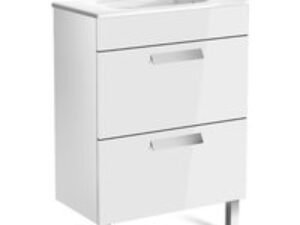 Rocca Debba Vanity Unit Includes 2 Drawers 600 White