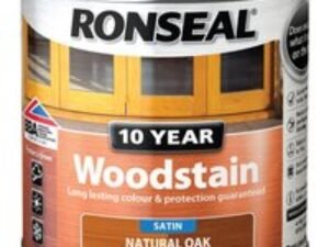 Ronseal 10 Year Wood Stain Natural Oak 250ml
