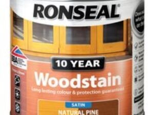 Ronseal 10 Year Wood Stain Natural Pine 250ml