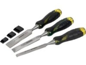 Roughneck 3 Piece Bevel Edge Chisel Set