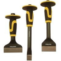 Roughneck 3 Piece Bolster & Cold Chisel Set