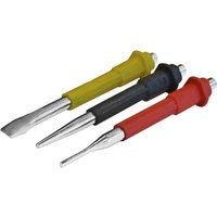 Roughneck 3 Piece Cold Chisel and Punch Set
