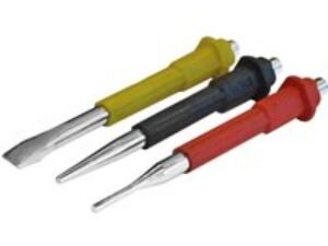 Roughneck 3 Piece Cold Chisel and Punch Set